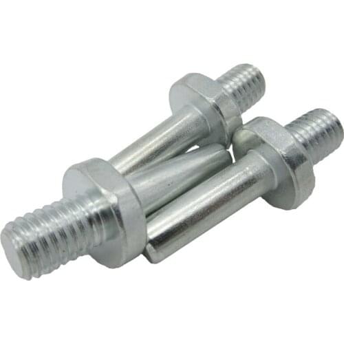 Hand electric drill connecting bar adapter bar angle grinder interface screw shaft self-adhesive sand disc adapter bar