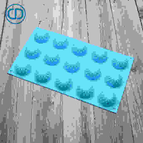 Silicone cake mold 15 hole sunflower Chocolate Mold sunflower silicone mold Handmade Soap