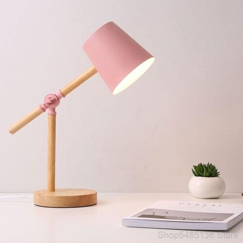 Modern Minimalist Reading Table Lamp Creative Personality Bedroom Bedside Study Office Learning Eye Protection Decorative Lamps
