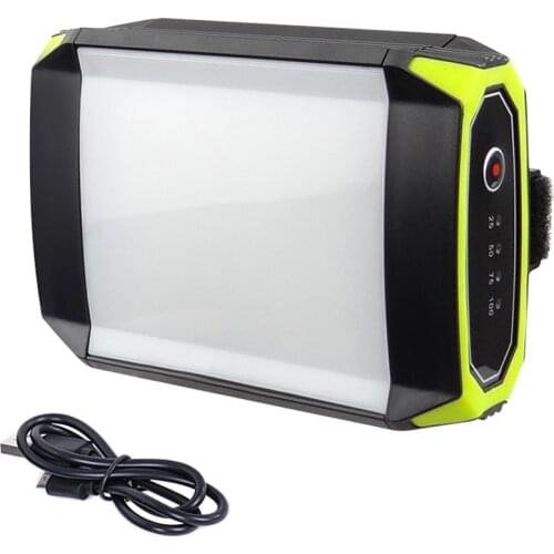 USB Rechargeable LED Camping Lantern 6000mAh Power Bank Waterproof Camping Lamp Tent Light Super Bright Portable Lanterns