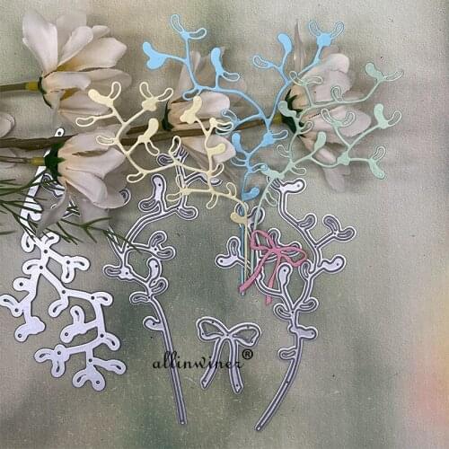 Fruit tree branch Metal Cutting Dies Stencils For DIY Scrapbooking Decorative Embossing Handcraft Die Cutting Template