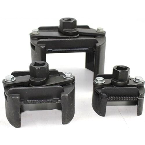U-shape Machine Oil Filter Wrench Two-jaw Adjustable Filter Wrench Spanner Remover Kit