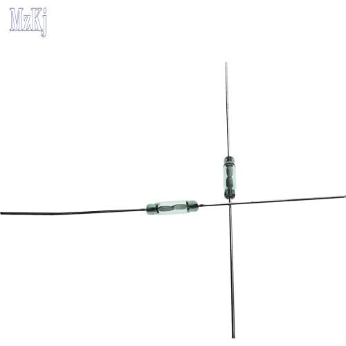 10PCS 1.8*7MM Reed Switch New Original Reed Switch Sensor Magnetic Reed Switchs Normally Open DIY Electronic Kit