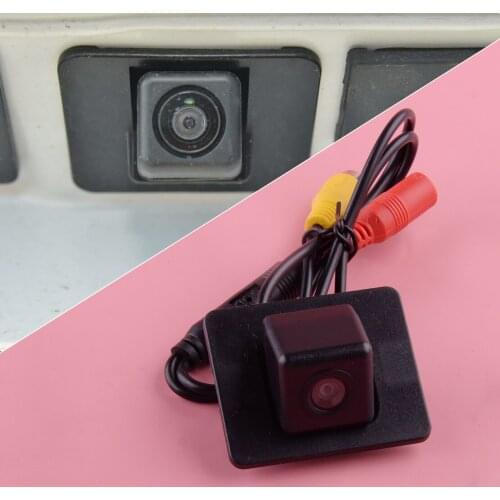 Rear View Backup Parking Reverse Camera 170° Cable Fit for Mazda 3 Axela Sedan