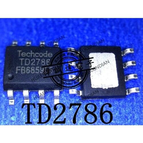 1Pieces New Original TD2786 SOP8 In Stock Real Picture