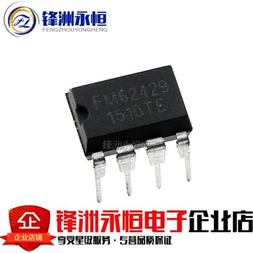 10pcs/lot FM62429 M62429 DIP DIP-8 chip dual-channel digital potentiometer In Stock