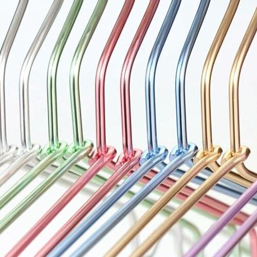 10pcs/lot Metal Drying Clothes Hanger