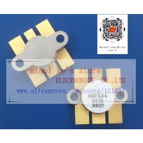 100%Original: MRF644 mrf644 [ 36V 4A 25W 470MHz CASE 316-01 ] RF POWER TRANSISTOR