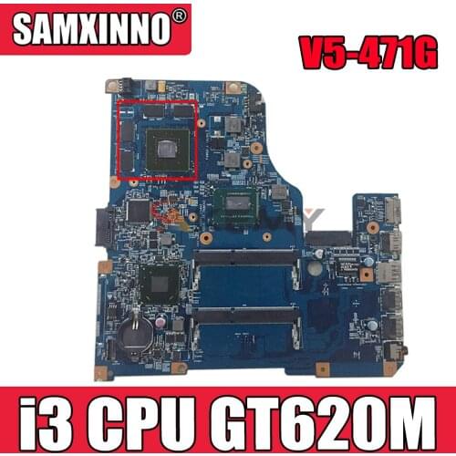 11309-2 48.4TU05.21 for ACER V5-471G V5-471P V5-571G V5-571P Laptop motherboard CPU i3 GT620M DDR3 100% test work