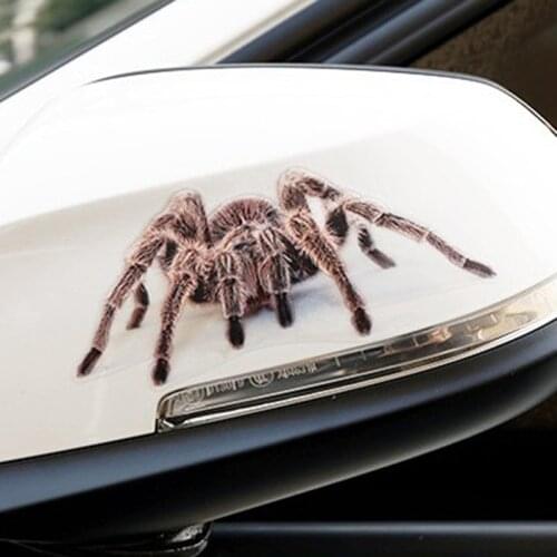 3D car sticker spider gecko scorpion for Audi Q3 Q5 SQ5 Q7 A1 A3 S3 A4 S4 RS4 RS5 A5 A6 S6 C6 C7 S5 A7 S7 A8