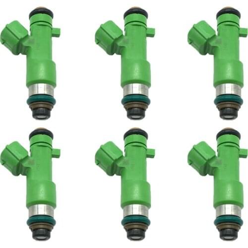 6pcs Fuel injector FOR 08-12 Infinity EX35 3.5L/VQ35HR 16600-JK20A 16600JK20A 0940