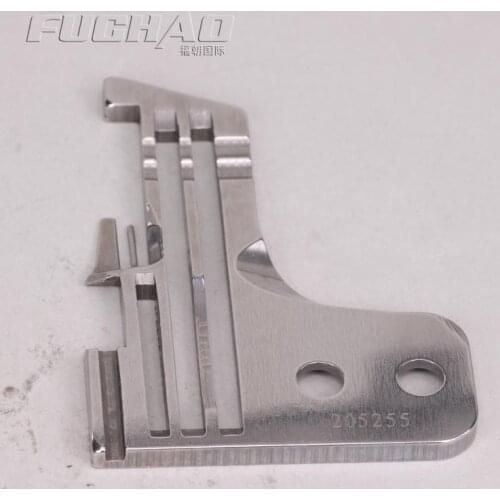 SEWING MACHINE SPARE PARTS & ACCESSORIES HIGH QUALITY SEWING NEEDLE PLATE 205255 NEEDLE PLATE FOR PEGASUS Sewing Machine Parts