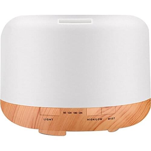 Aroma Diffuser 500 Ml Portable Electric Ultrasonic Essential Oils Diffuser Air Atomizing Humidifier With Remote Control