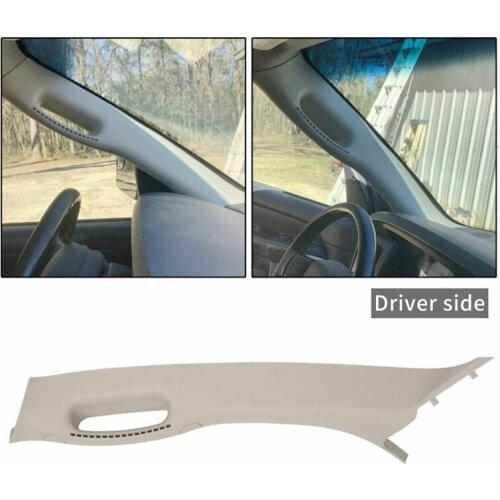 Car Grab Handle A Pillar Windshield Post Trim Molding for Dodge Ram 2002-2010