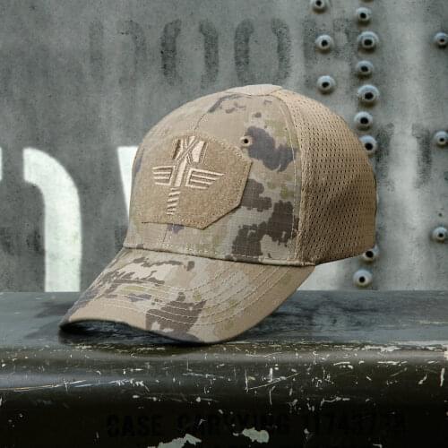 Multicam Tropic Tactical Baseball Sport Caps MTP 100% Mesh 65/35 Ripstop Material Baseball Hat Outdoor Camo Cap MCBK MTP