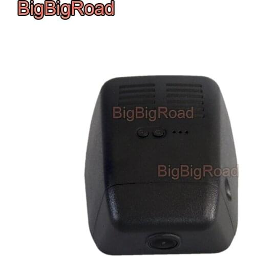BigBigRoad For Land Rover Range Rover Evoque Velar 2019 2020 Car Wifi DVR Video Recorder
