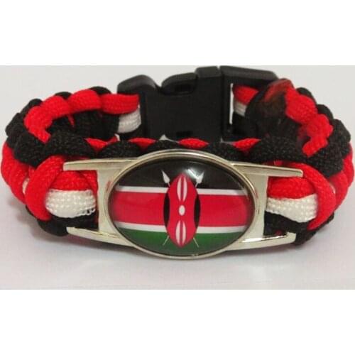 Infinity Love Kenya Bracelet Fashion Kenya Women Men Bracelet Charm Kenya Jewelry Friendship Gifts