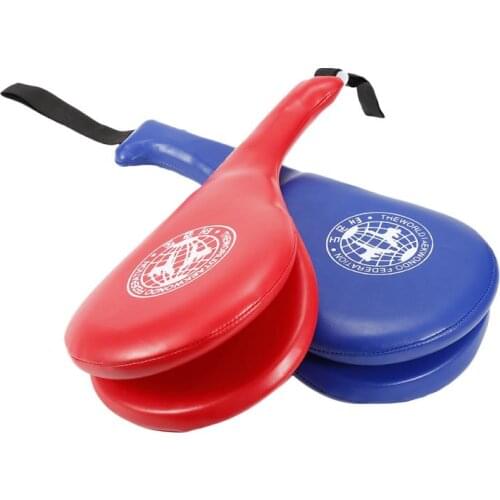 Target Tae Kwon Do Karate Kickboxing Training Gear TKD Molded Double Target Pad Durable Taekwondo Double Kick Pad