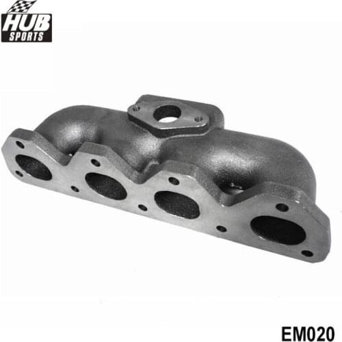 Cast Iron Turbo Exhaust Manifold Header T3 For Honda Prelude H22 SOHC VTEC 92-01 engine Fit 38MM Wastegate HU-EM020