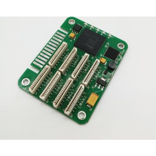 For epson WF-5113 WF-5110 first second Locked printhead decoder Card with printhead cables
