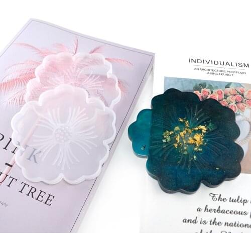 DM046 Cherry Blossoms Flower Sakura Handmade Silicon Mold Making For Resin Epoxy Art Craft