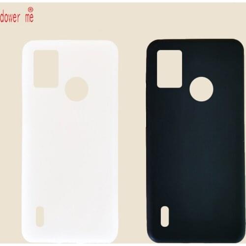 Dower me Protective TPU Soft Case Cover For ITEL A48 Mobile Phone