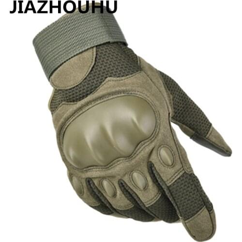New Summer Breathable Tactical Touch Screen Gloves Men Women Rubber Protective Gloves Army Military Full Finger Tactical Gloves