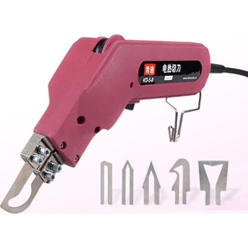 Electro-thermal Cutting Knife Fiber Rope Wall Cloth KT Board Photovoltaic Board Cutter Electric Hot Melt Cutting Machine 220V