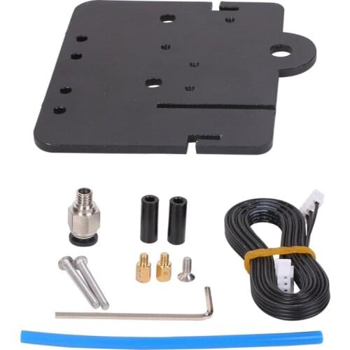 Ender 5 3D printer Direct Drive Extruder Plate Upgrade For Ender-5 BMG Dual Gear Flexible Extruder Adapter Plate 1Set