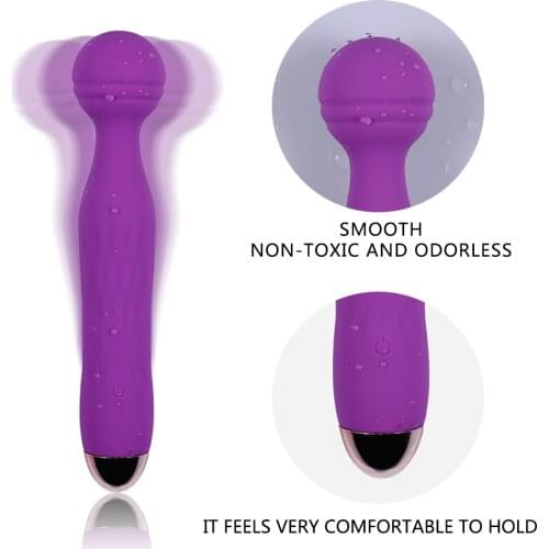 AV Vibrator For Women G-Spot Dildo Vibrators Magic Wand Clitoris Stimulator Vaginal Massager Masturbator Female Adult Sex Toys