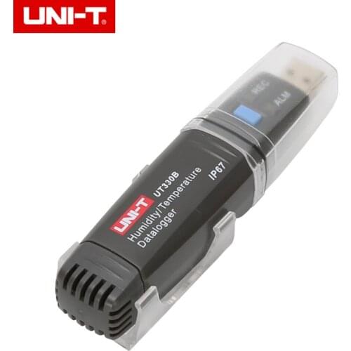 UNI-T UT330B Mini USB Temperature Humidity Data Recording Logger Meter