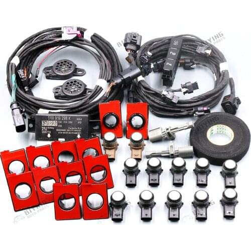 For VW Golf 7 MK7 VII UPGRADE Front And Rear Intelligent Parking Assist Park Assist PLA 12K OPS LHD 5Q0 919 298 K 5Q0919298K