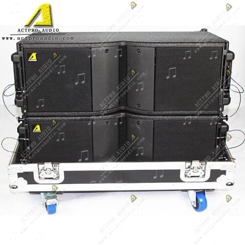 KR 208 Dual 8-inch Line Array Speaker Enhanced Outdoor Stage Line Array Speaker