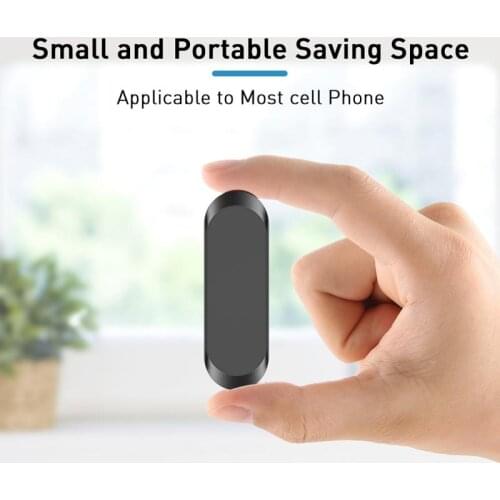 Magnetic Holder for Mobile Phone Car Cellphone Holder for iPhone 12 Cable Organizer Zinc Alloy Support for iPhone 12 Pro Max