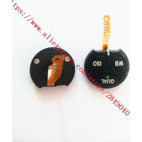 NEW Top Cover Button For Nikon D300 D300S Left QUAL WB ISO Button Key Digital Camera Repair Part