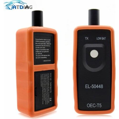 Newest Auto Car Tire Pressure Monitor System EL-50449 for Ford TPMS EL 50449 Car Diagnostic Tool Car Tire Alarm Sensor
