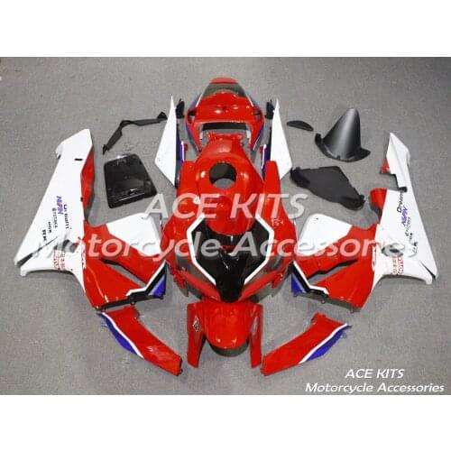 New ABS Motorcycle Fairing Fit For Honda CBR600RR F5 2005-2006 Bodywork Injection Mold Red White Blue