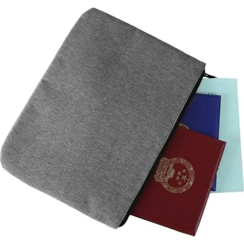 Document Ticket Storage Bags File Folder Waterproof Large Capacity Ipad Certificates Files Organizer Bags for Home Office Travel