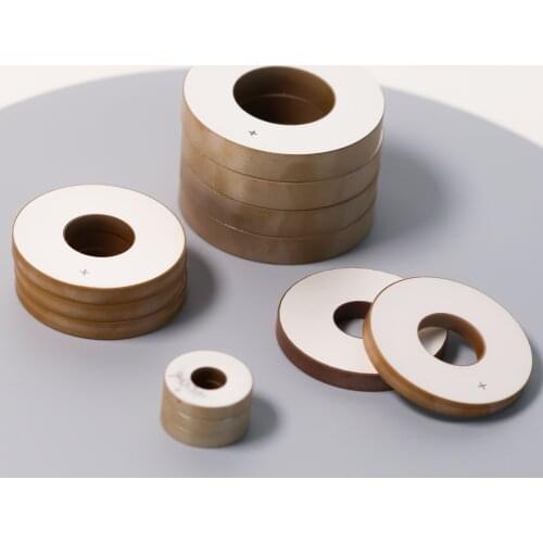 Piezoelectric Ceramic Sheet Ultrasonic Transducer Sheet 50*17*6.5 Mask Machine Transducer Sheet 20k Vibrator P4p8