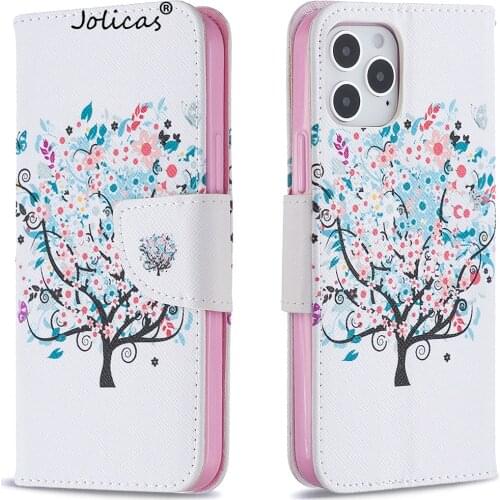 Luxurious PU Leather Flip Wallet Phone Shell For carcaso iPhone 12 Pro Telefoon Silicon Cases Phone sFor iPhone Cover 12 6.1