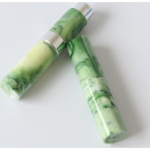 Oral Spray 10ml Oral Spray Filling Bottle Marbled Rotating Perfume Tube Perfume Dispensed Empty Bottle Traveling Convenient