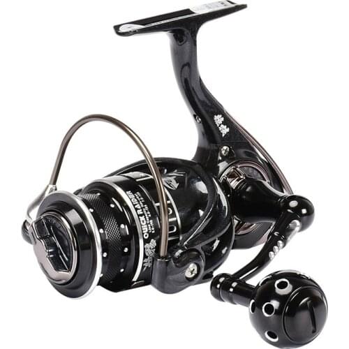 Spinning Fishing Reel 8KG Max Drag Fishing Reel 1000-7000s 5.1:1 4.9:1 Gear Ratio for Bass Fishing Coil Carretilha De Pesca