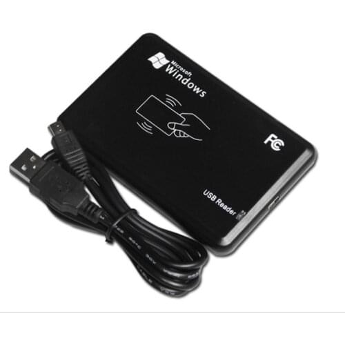 ID card reader / 125Khz RFID Reader / access control card machine / decimal 10 digits