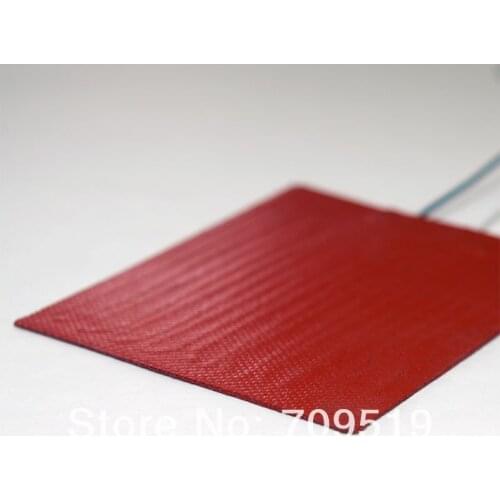 Silicone Heater 12V 160*160mm 90W with Adhesive