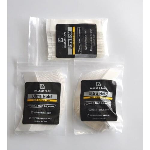Ultra Hold Strong White Hair System Tape Double Side Adhesive Super Tape For Lace Wig/Man Toupee/Hair Pieces