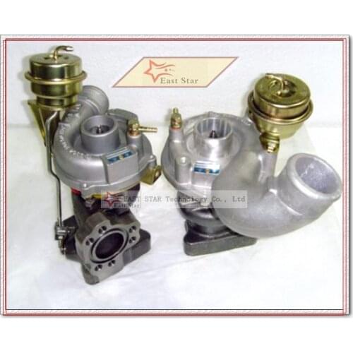 K03-016 17 53039880016+53039880017 078145701R twin Turbo Turbocharger For Audi A6 1997-2001 C5 S4 AJK ARE AZB AGB V6 2.7L 250HP