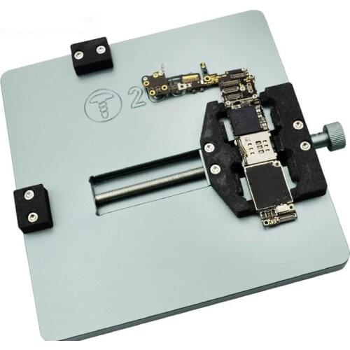 2UUL Universal Fixture 3 in 1 Rear Glass Repair Holder PCB Holder Jig Board Phone Circuit Board Soldering Repair Fixture