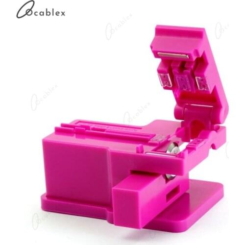 High Precision FTTH Mini Cleaver ABS Small Plastic Optical Fiber Cleaver Cutter Fiber Tool Kit