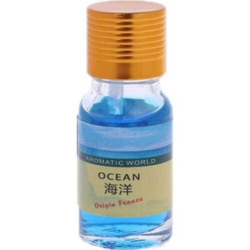 10ml Car Perfume Refill Air Freshener Multi-flavor Liquid Essential Oil Scent Replacement For Automobiles Indoor Smell Remover