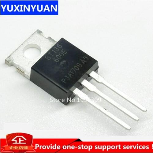 10PCS BT136-600E BT136 TO-220 transistor